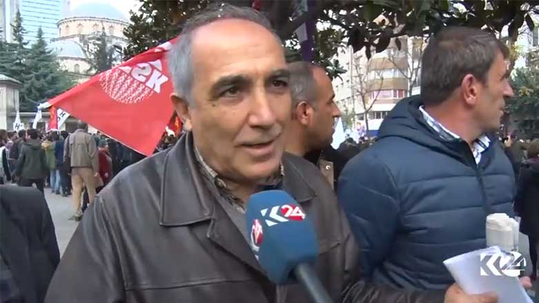 Çalakiyên li dijî girtina Hevserokên HDPê berdewam in